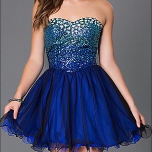 SHORT PROM DRESS masquerade seen on instagram